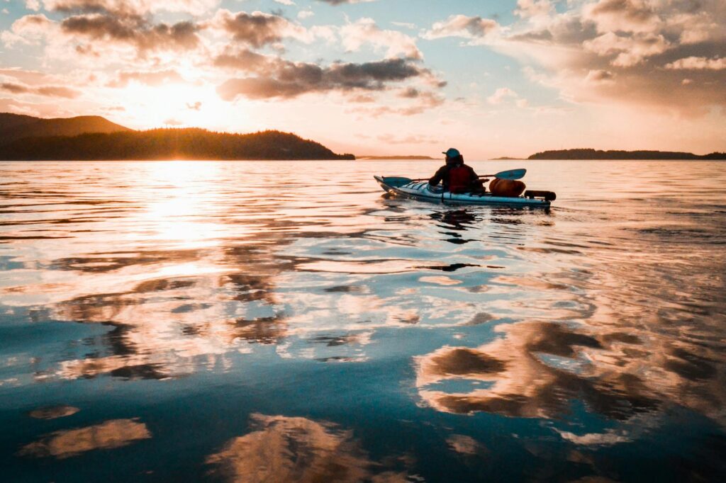 Kayaking in the West of Ireland 