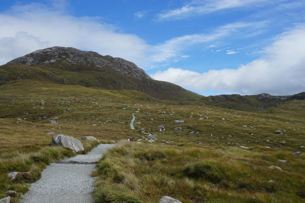 Hill Walking West Ireland