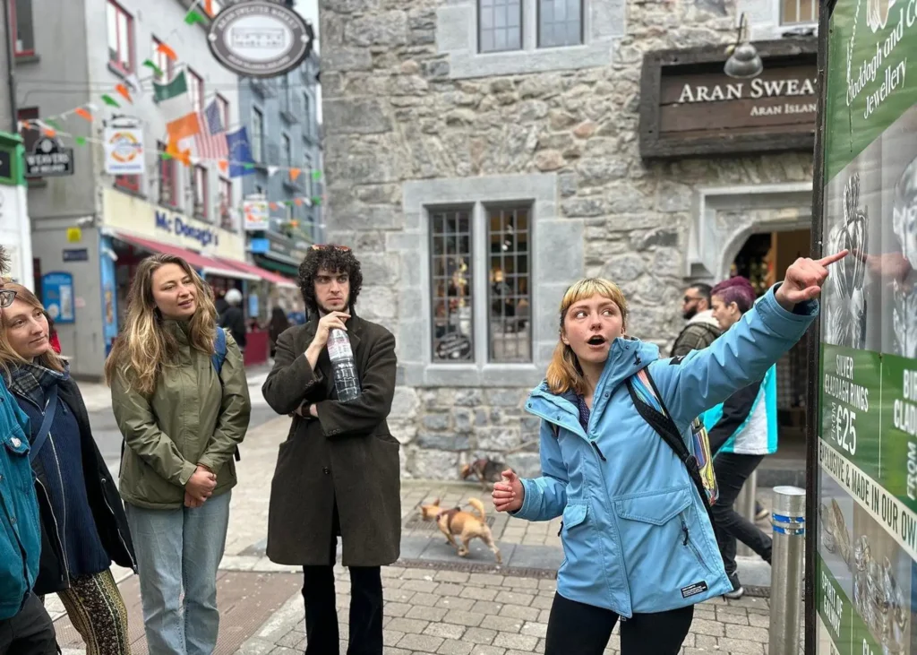 Galway Claddagh Ring Walking Tour