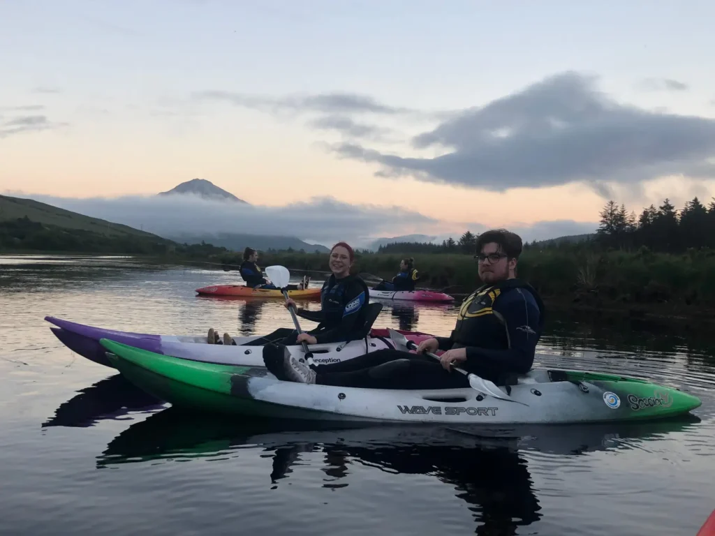 Kayaking in Donegal