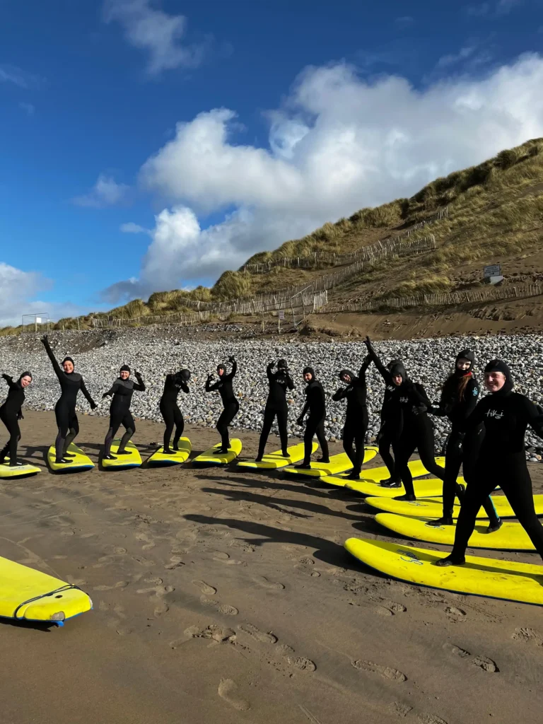 Surf Lessons Sligo - West Ireland